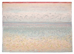 Robyn Kinsela "Road Trip West II " pastel on Whatmans paper 56x76cm $